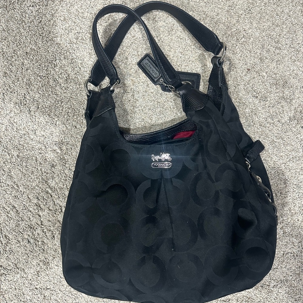 Coach handbag.  Like new